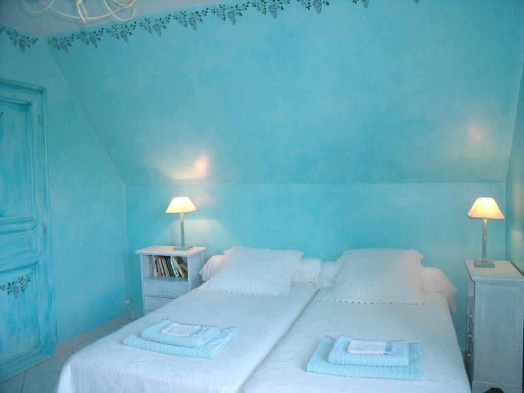 Maison D'Hotes Le Moulin Pointu Sainte-Nathalène Szoba fotó