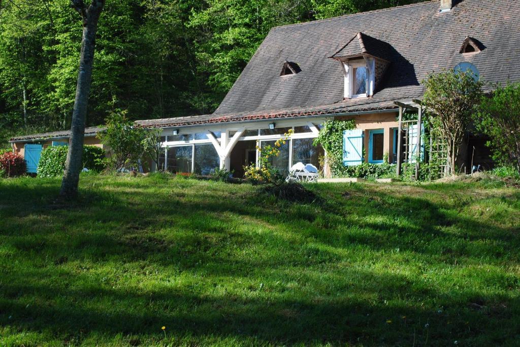 Maison D'Hotes Le Moulin Pointu Sainte-Nathalène Kültér fotó