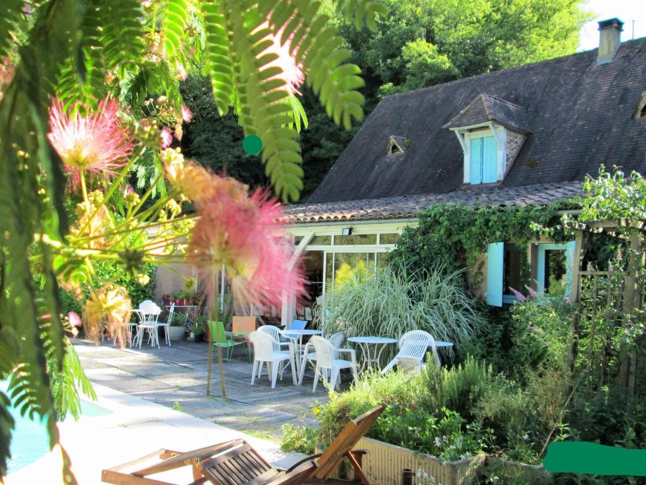 Maison D'Hotes Le Moulin Pointu Sainte-Nathalène Kültér fotó